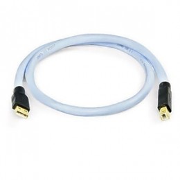 Кабель USB Supra USB 2.0 A-B Blue 15.0 m