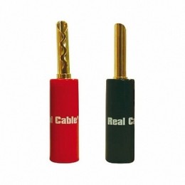Разъёмы акустические Real Cable BFA6020-2C/4PCS, разъёмы акустические