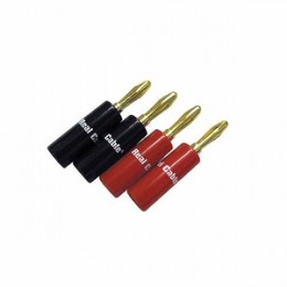 Разъёмы акустические Real Cable B6020-2C/4pcs, разъёмы акустические