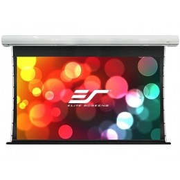 Моторизованный экран Elite Screens SKT110XHW-E12, экран электрический