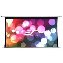Моторизованный экран Elite Screens FTE100H2-CLR, экран электрический