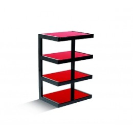 AV мебель NorStone Esse Hifi VInyl Black/Red