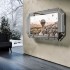 Зеркальный телевизор TELE-ART Diamond Frame Q65Q9D-LI